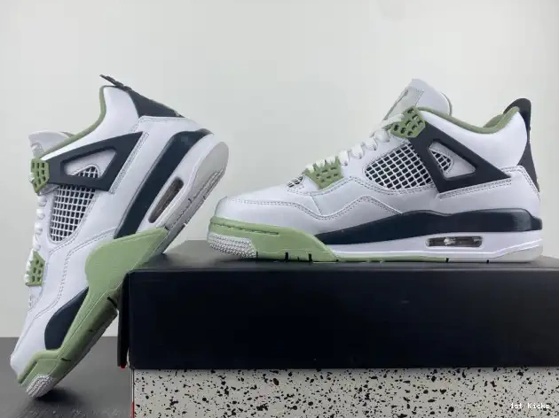 1st Kicks Seafoam 4 AQ9129-103 Air Jordan WMNS 0515